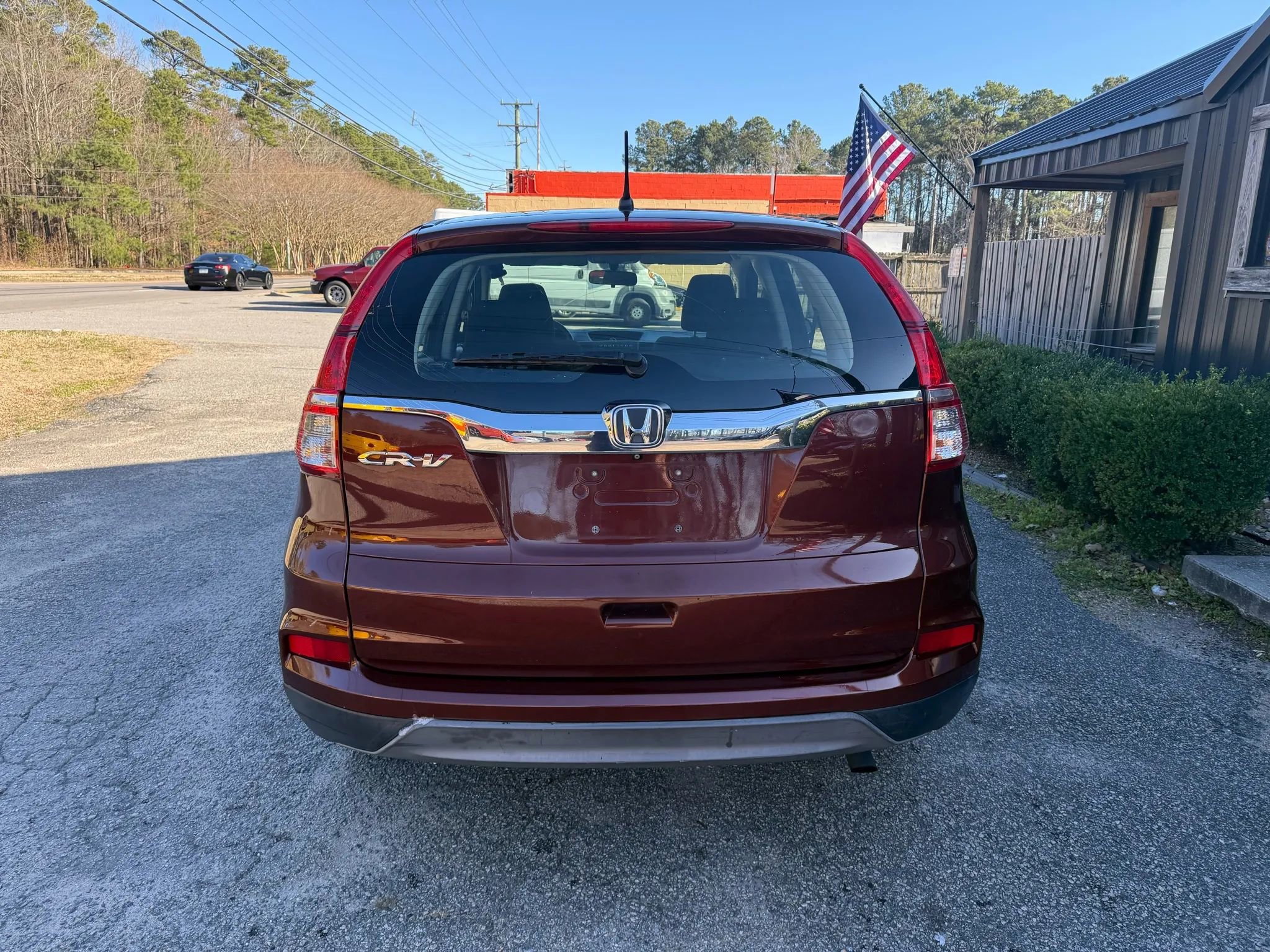 Used 2015 Honda CR-V LX image 7