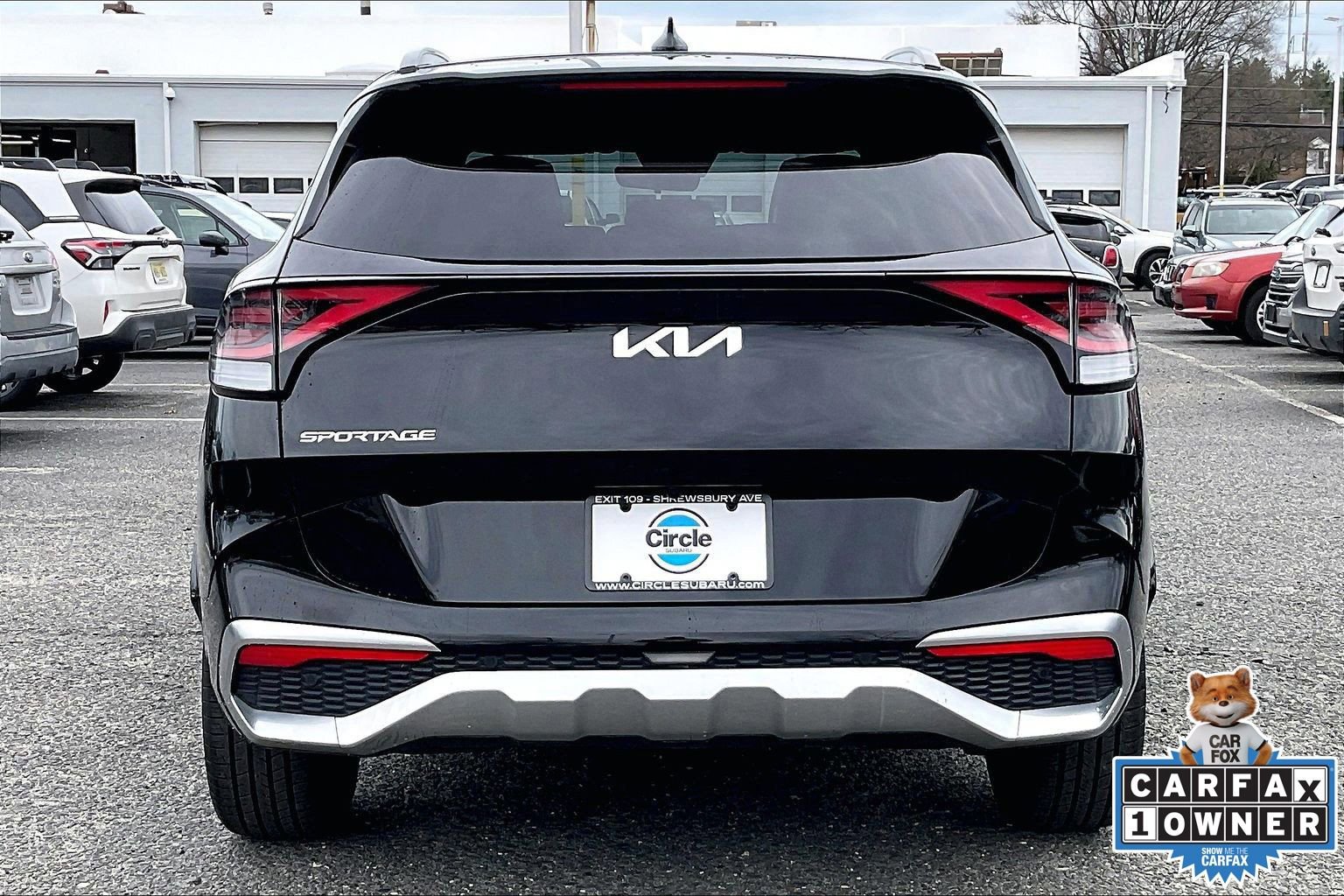 Used 2023 Kia Sportage SX image 4