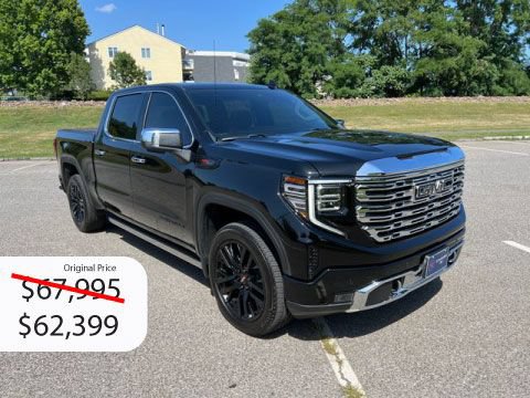 Used 2026 GMC Sierra 1500 Denali