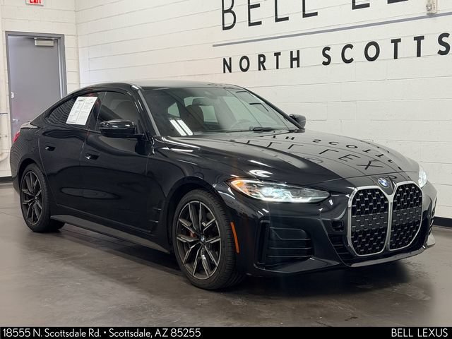 Used 2022 BMW 430i Gran Coupe w/ M Sport Package RWD image 2