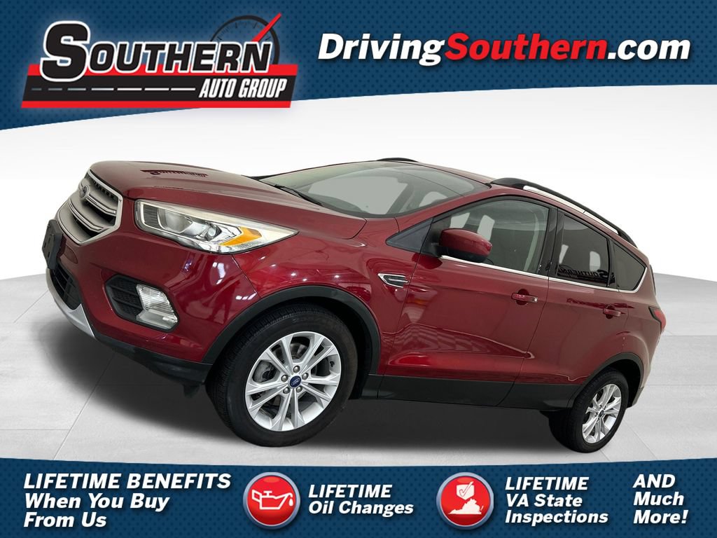 Used 2019 Ford Escape SEL