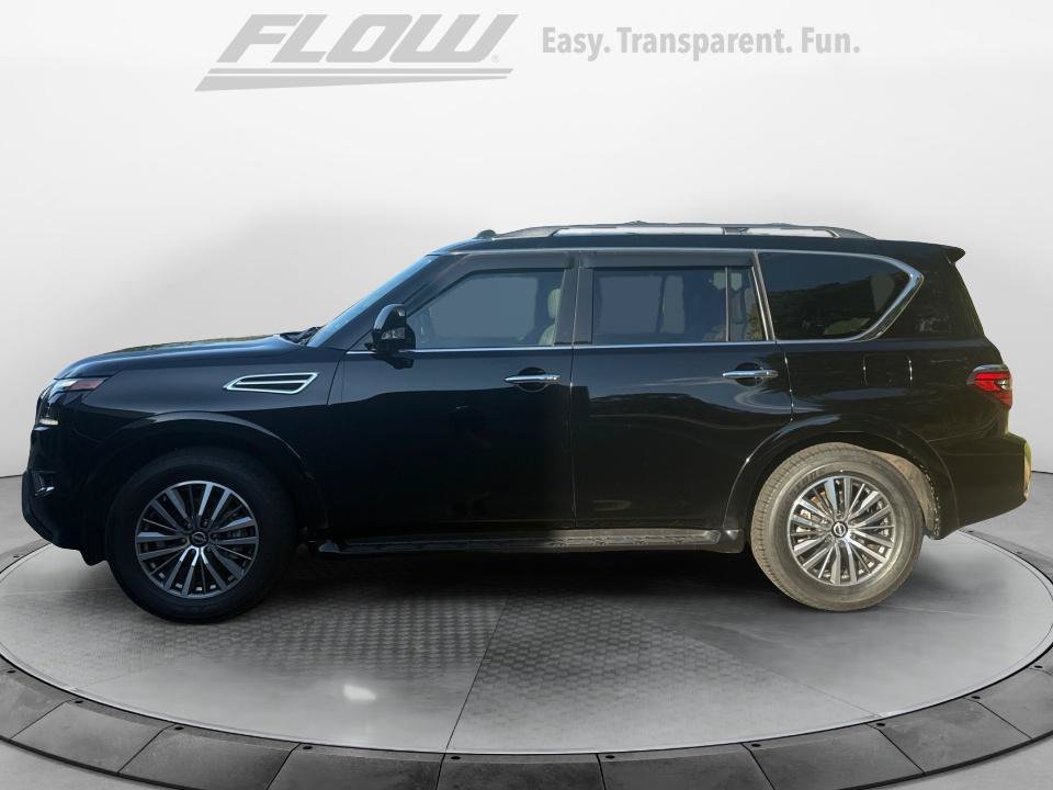 Used 2023 Nissan Armada SL w/ Cargo Package AWD/4WD image 3