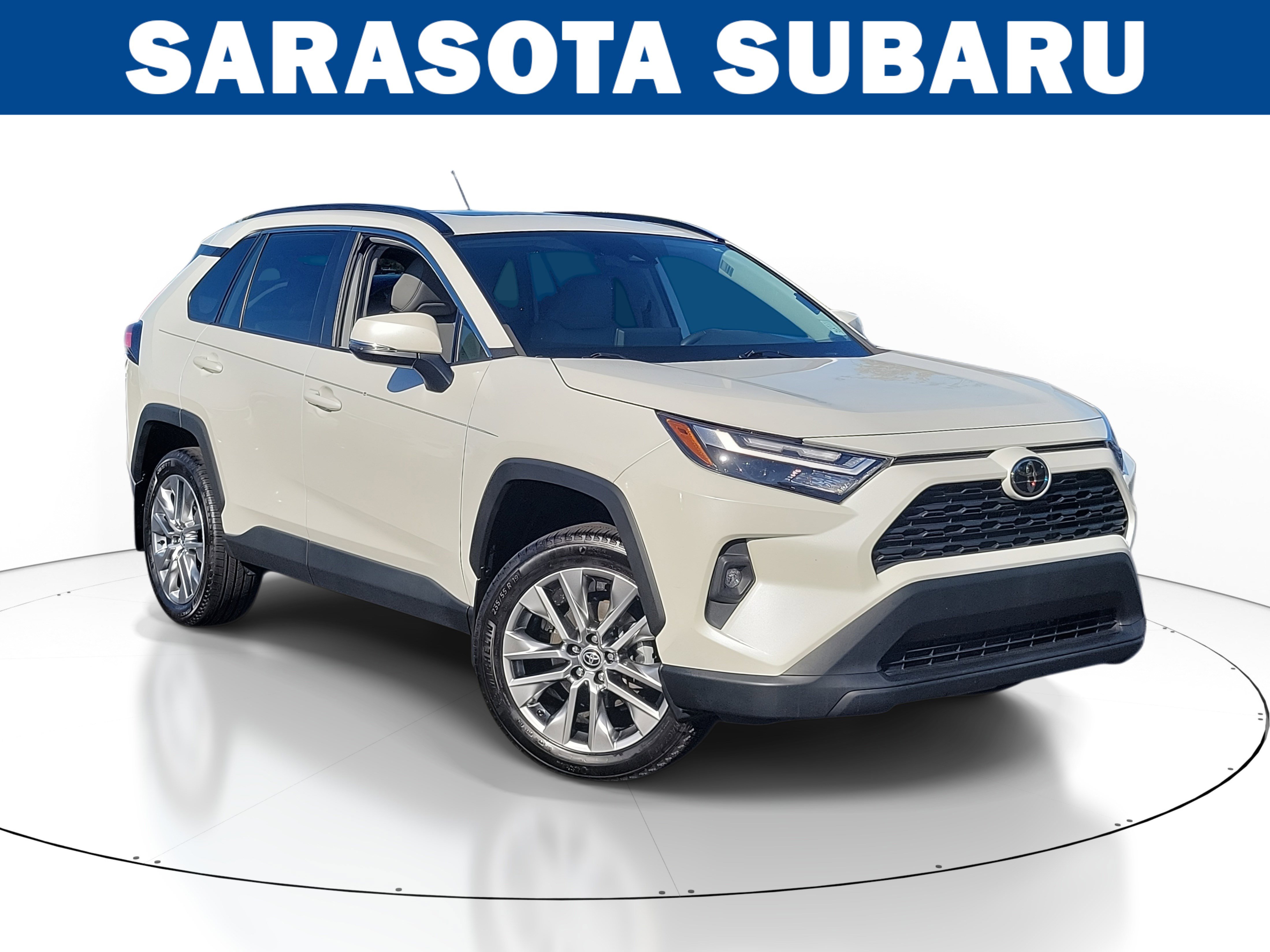 Used 2022 Toyota RAV4 XLE Premium