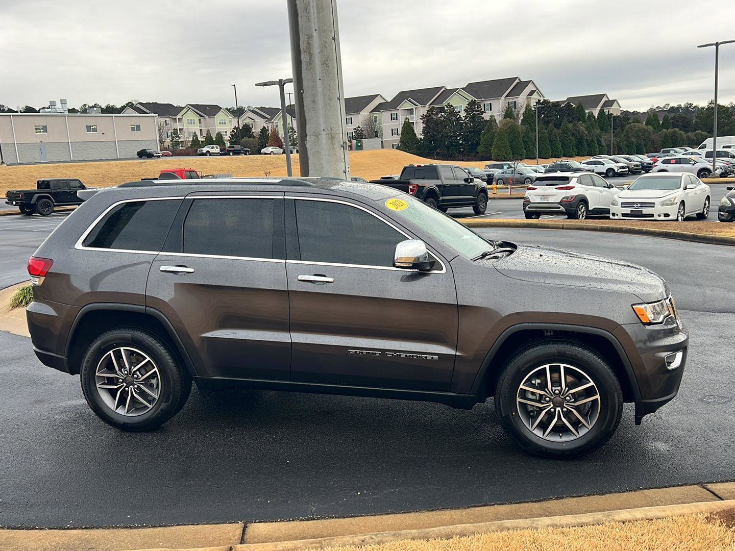 Used 2021 Jeep Grand Cherokee Limited w/ Sun & Sound Group image 7