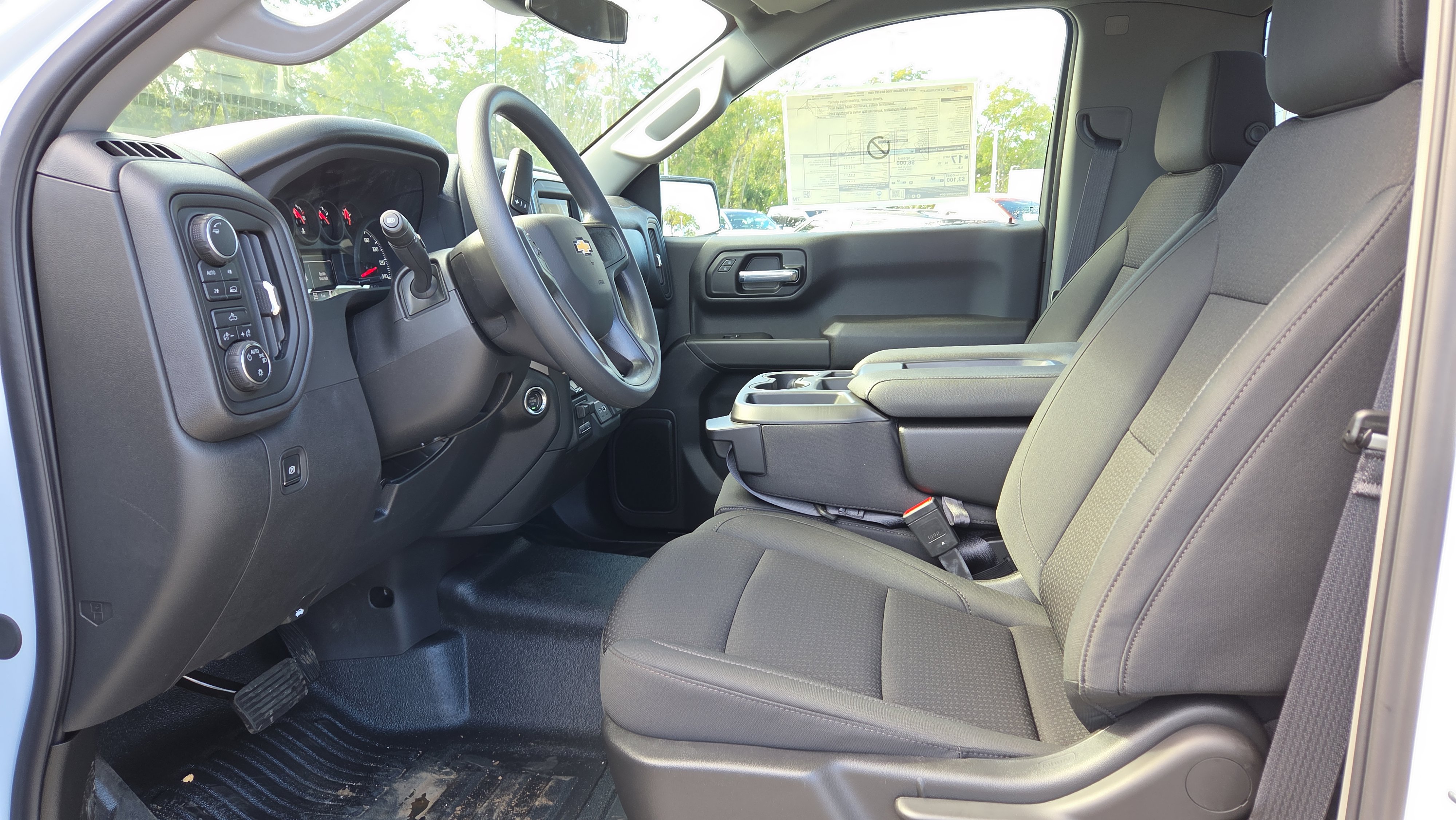 New 2025 Chevrolet Silverado 1500 W/T w/ WT Value Package AWD/4WD image 8