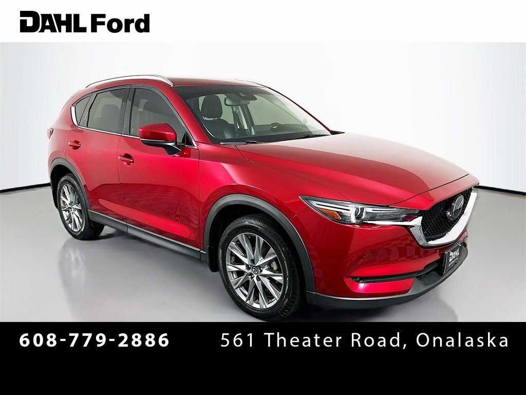 Used 2021 MAZDA CX-5 Grand Touring w/ GT Premium Package