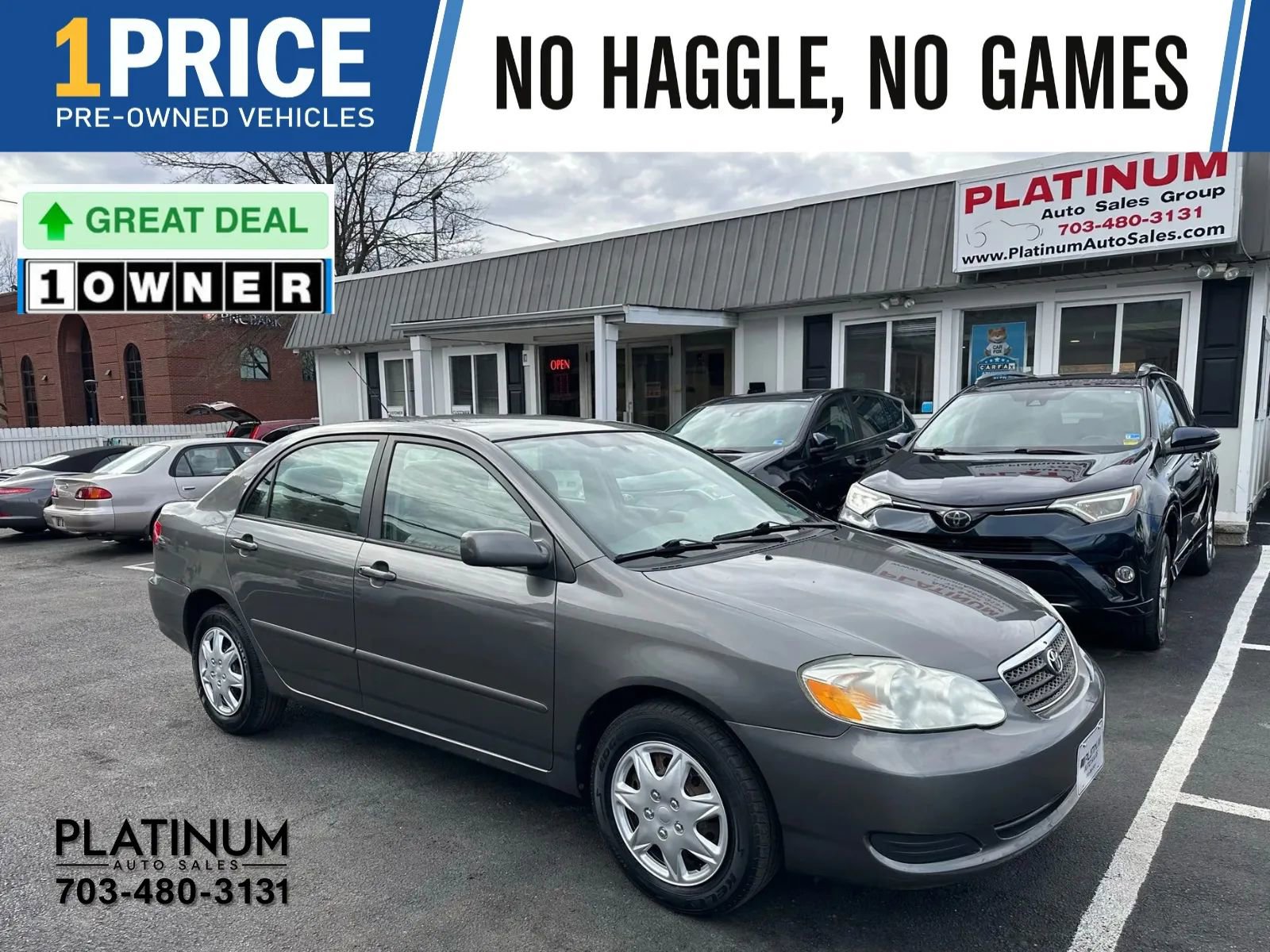 Used 2007 Toyota Corolla CE image 1