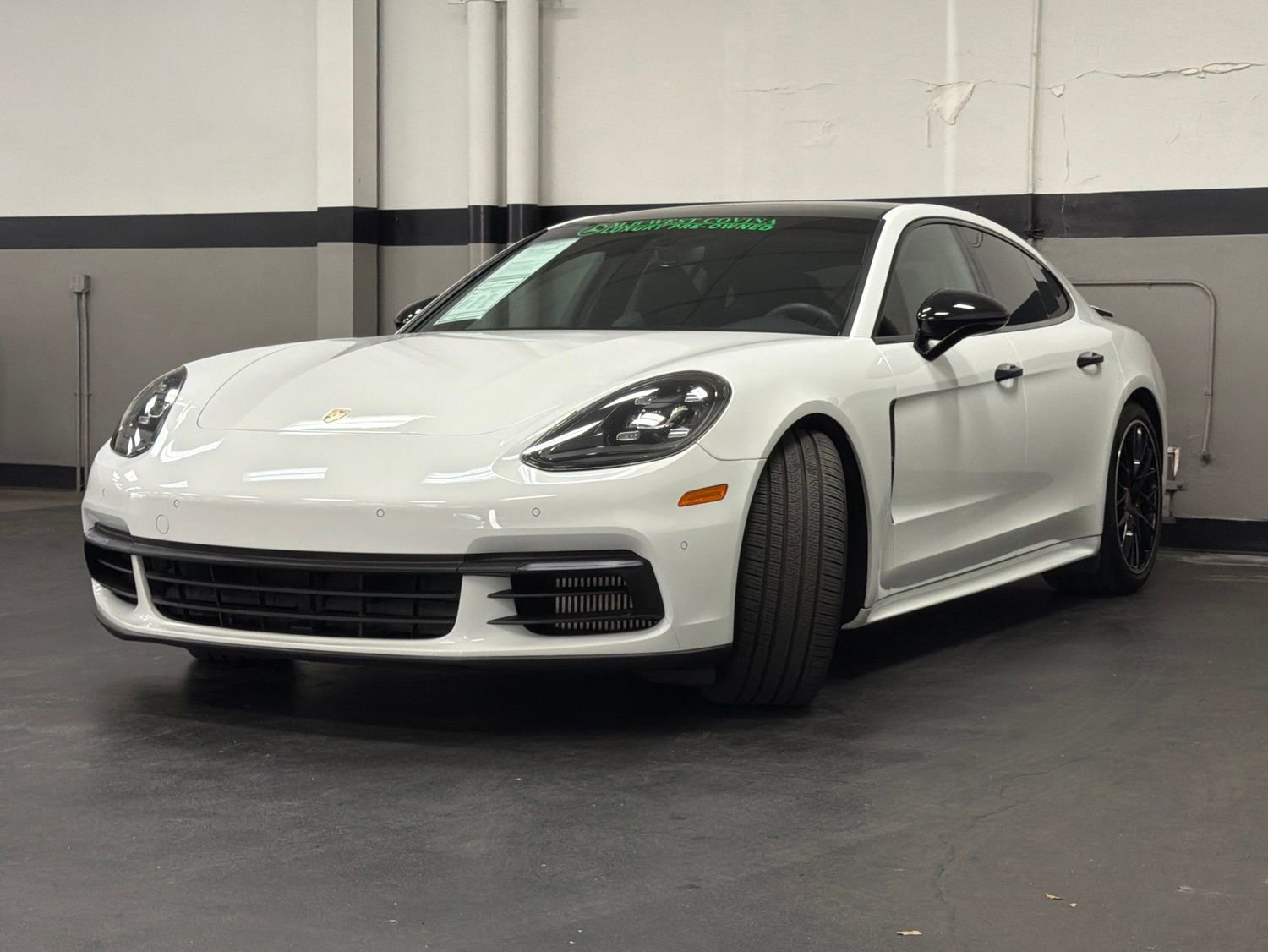 Used 2018 Porsche Panamera 4S AWD/4WD image 7