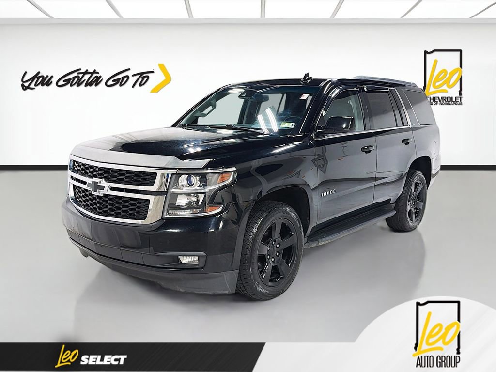 Used 2017 Chevrolet Tahoe LT w/ Luxury Package image 1