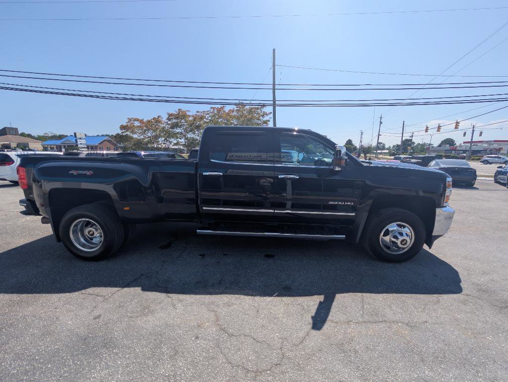 Used 2017 Chevrolet Silverado 3500 LTZ w/ Duramax Plus Package AWD/4WD image 4