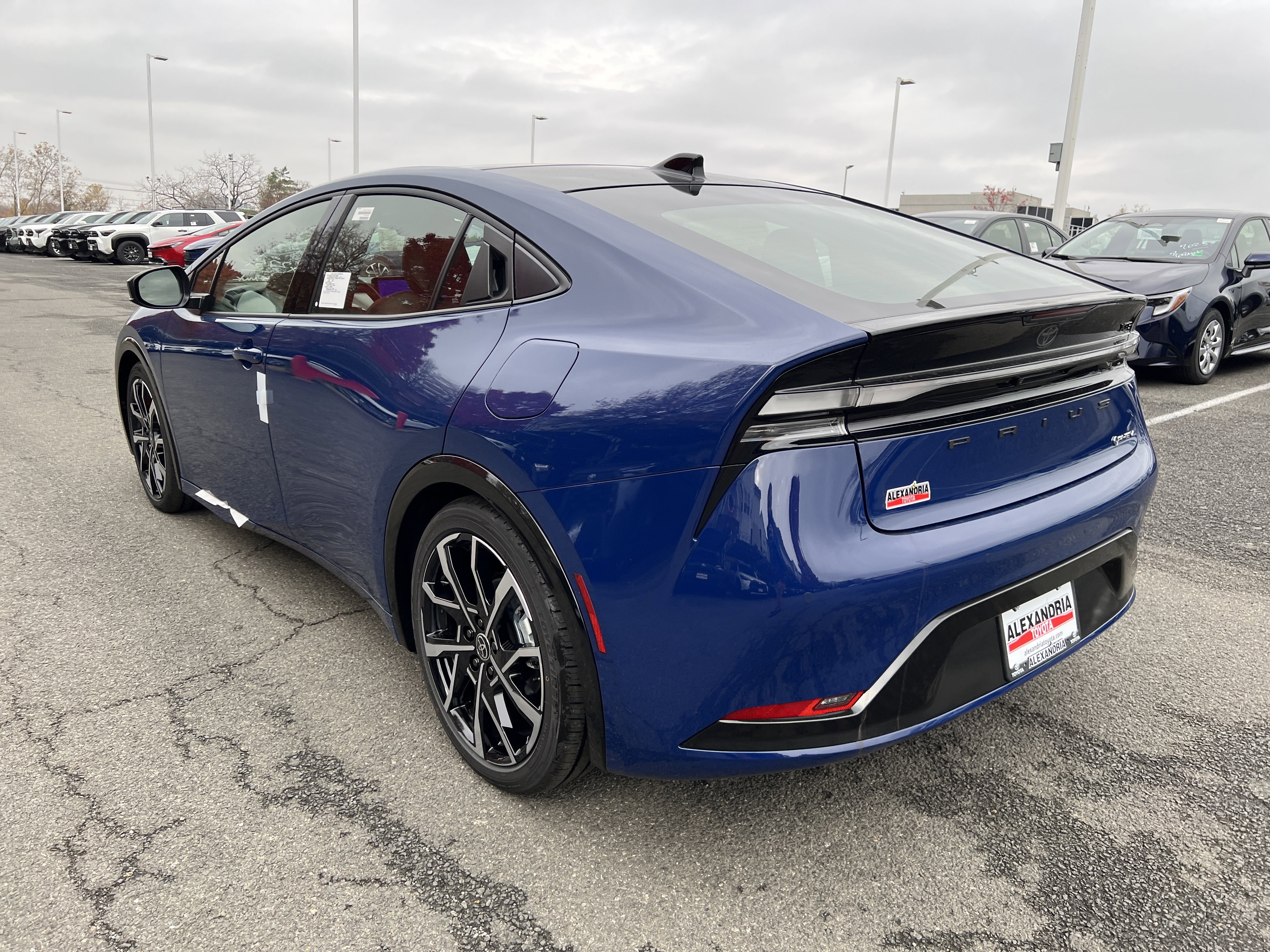 New 2026 Toyota Prius Plug-In Hybrid image 6