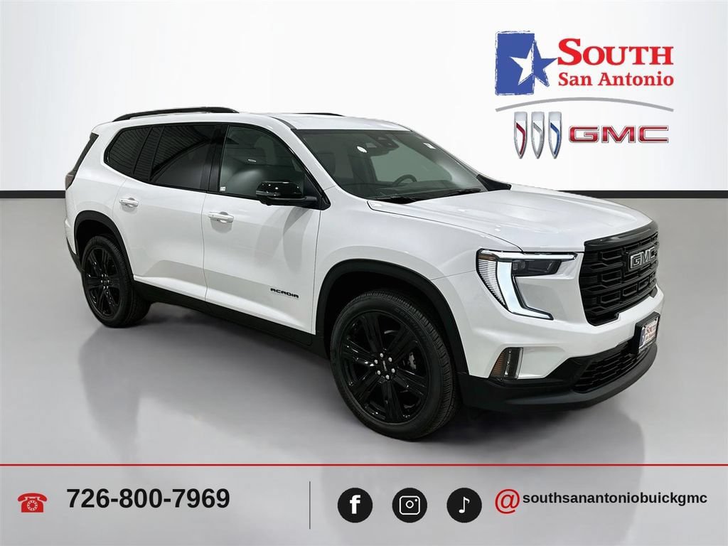 New 2027 GMC Acadia Elevation w/ Black Edition FWD image 1