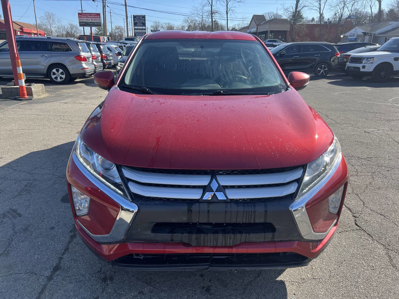 Used 2018 Mitsubishi Eclipse Cross ES image 2