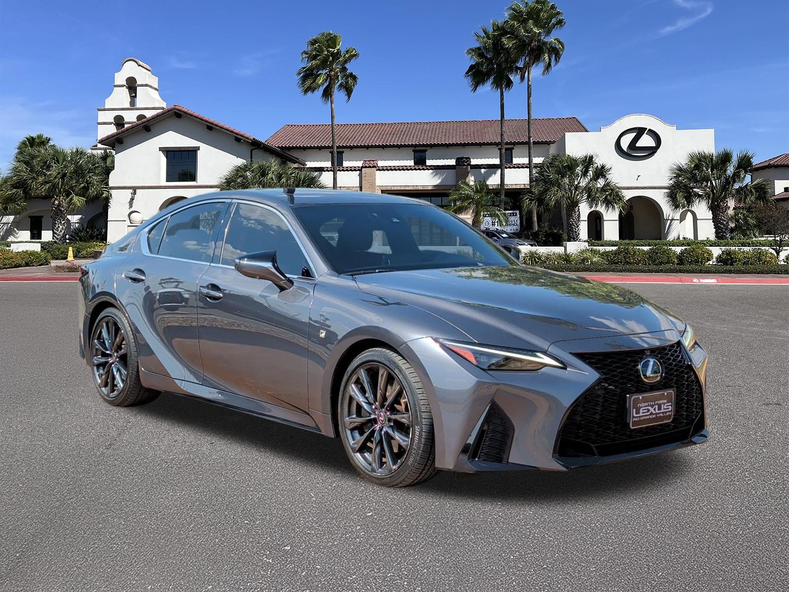 Certified 2023 Lexus IS 350 F Sport RWD image 1