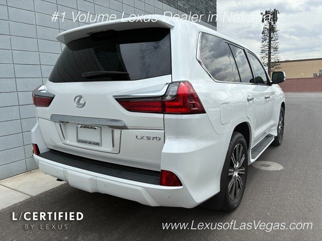 Certified 2021 Lexus LX 570 4WD w/ Luxury Package image 3