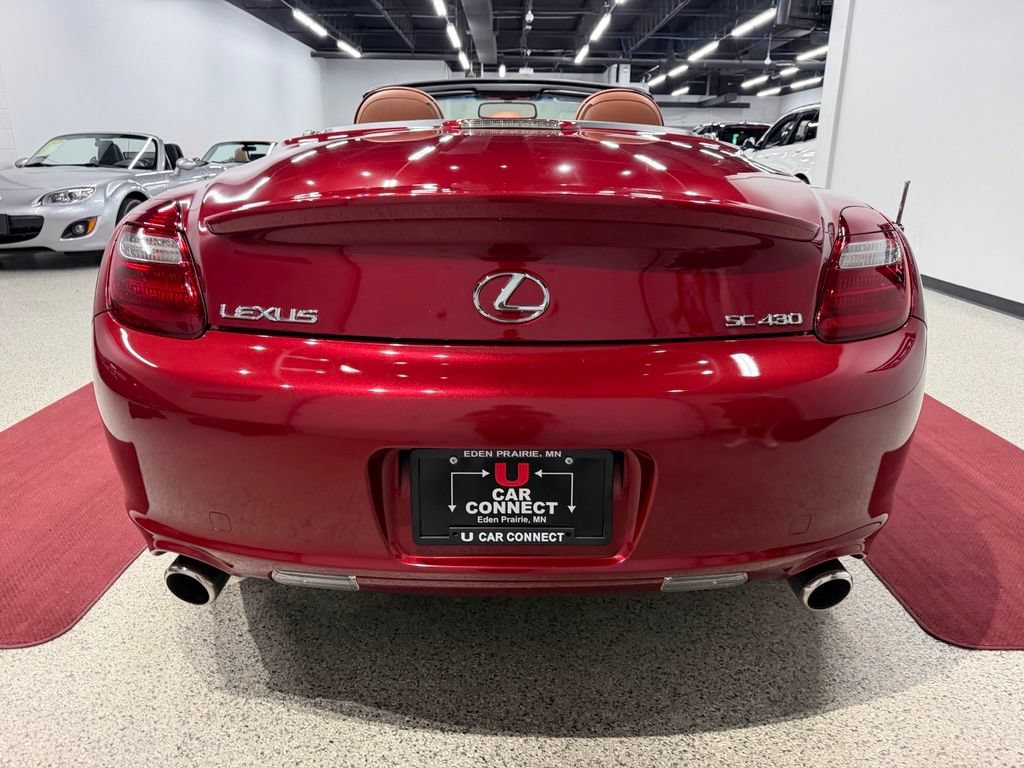 Used 2006 Lexus SC 430 Convertible RWD image 15