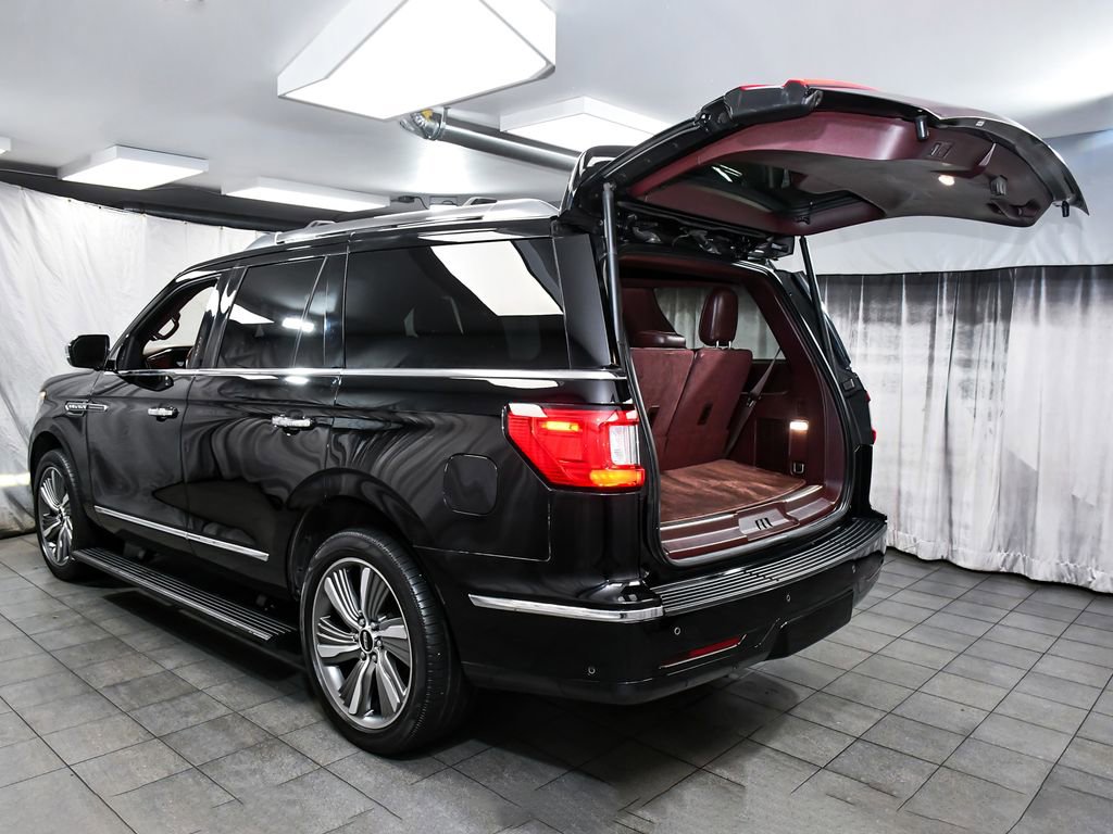 Used 2018 Lincoln Navigator Black Label w/ Cargo Package AWD/4WD image 73