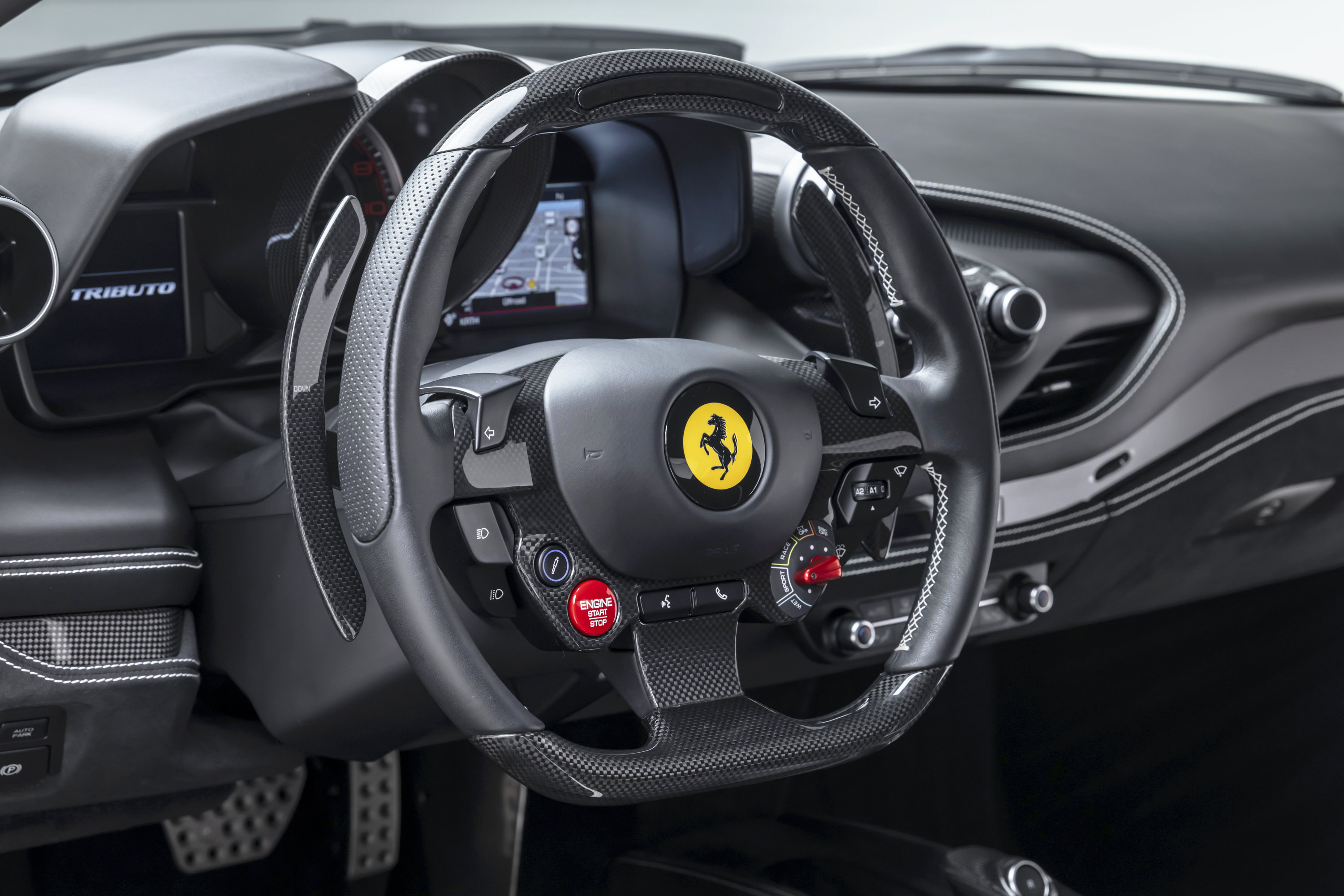 Certified 2022 Ferrari F8 Tributo RWD image 69