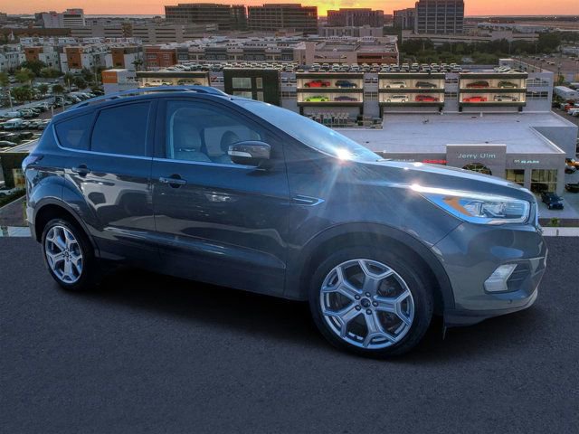Used 2017 Ford Escape Titanium w/ Equipment Group 301A FWD video 1