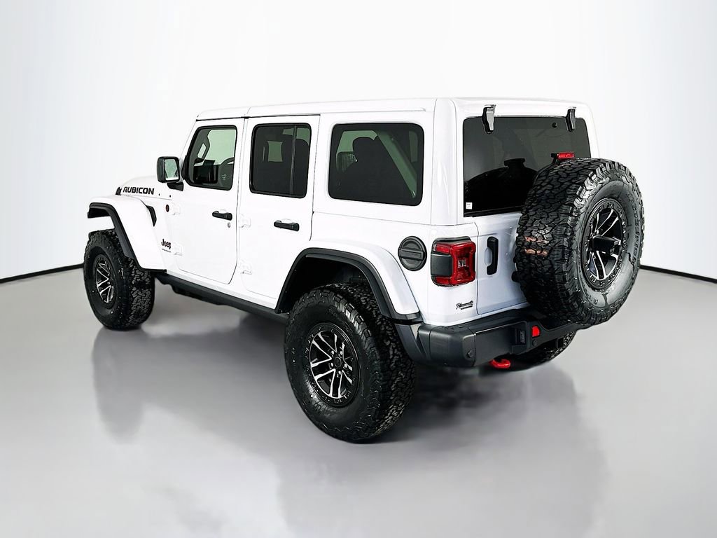 New 2026 Jeep Wrangler Unlimited Rubicon AWD/4WD image 5
