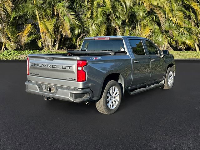 Used 2021 Chevrolet Silverado 1500 Custom w/ LPO, Dark Essentials Package image 5
