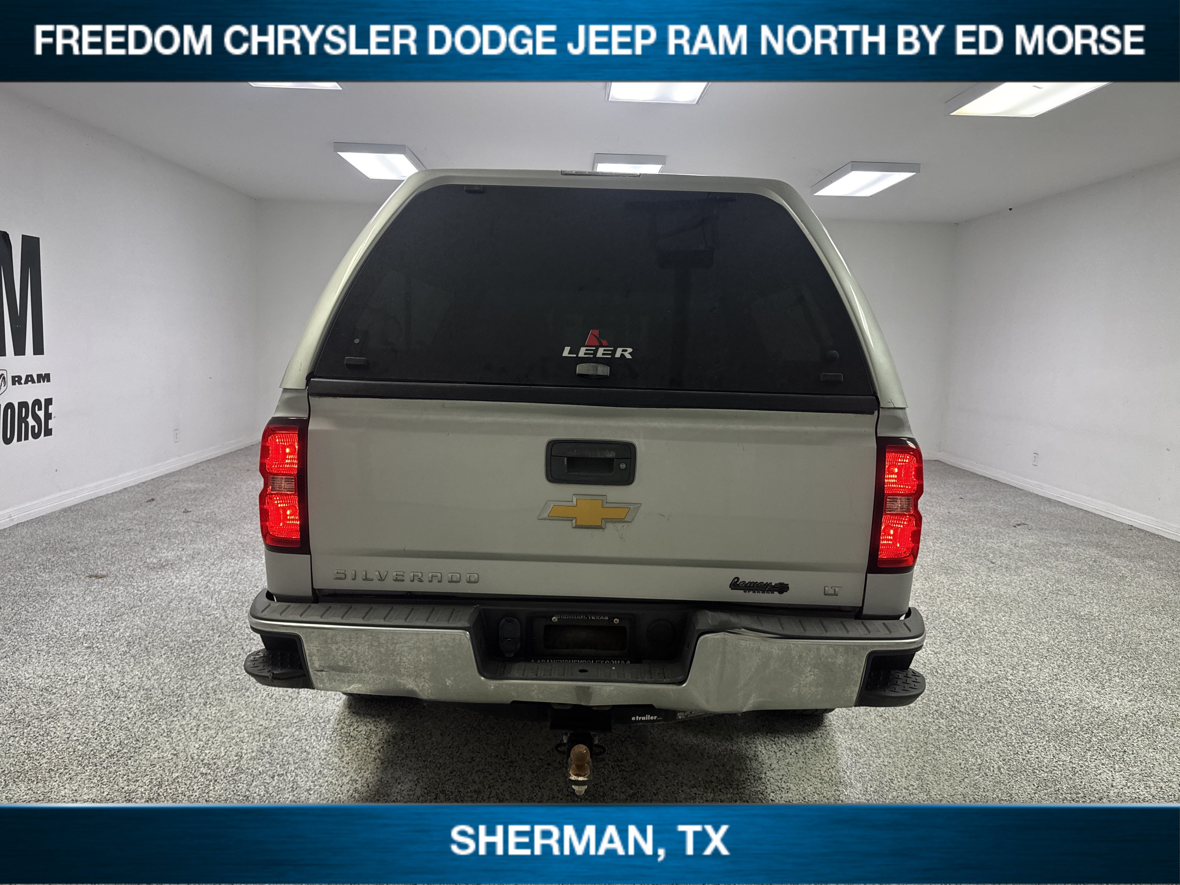 Used 2015 Chevrolet Silverado 1500 LT AWD/4WD image 5