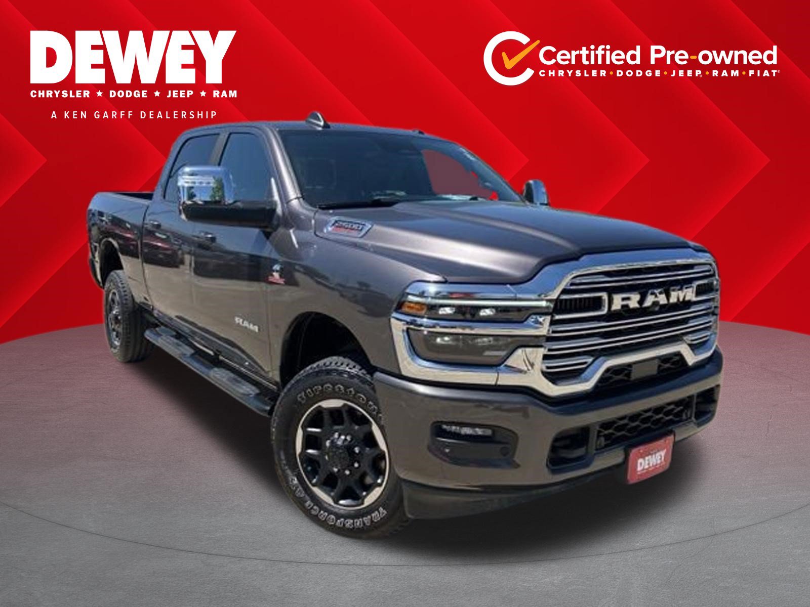 Used 2025 RAM 2500 Laramie AWD/4WD image 1