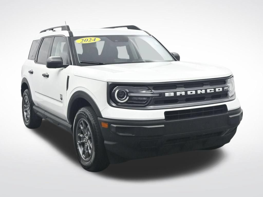 Certified 2024 Ford Bronco Sport Big Bend AWD/4WD image 3