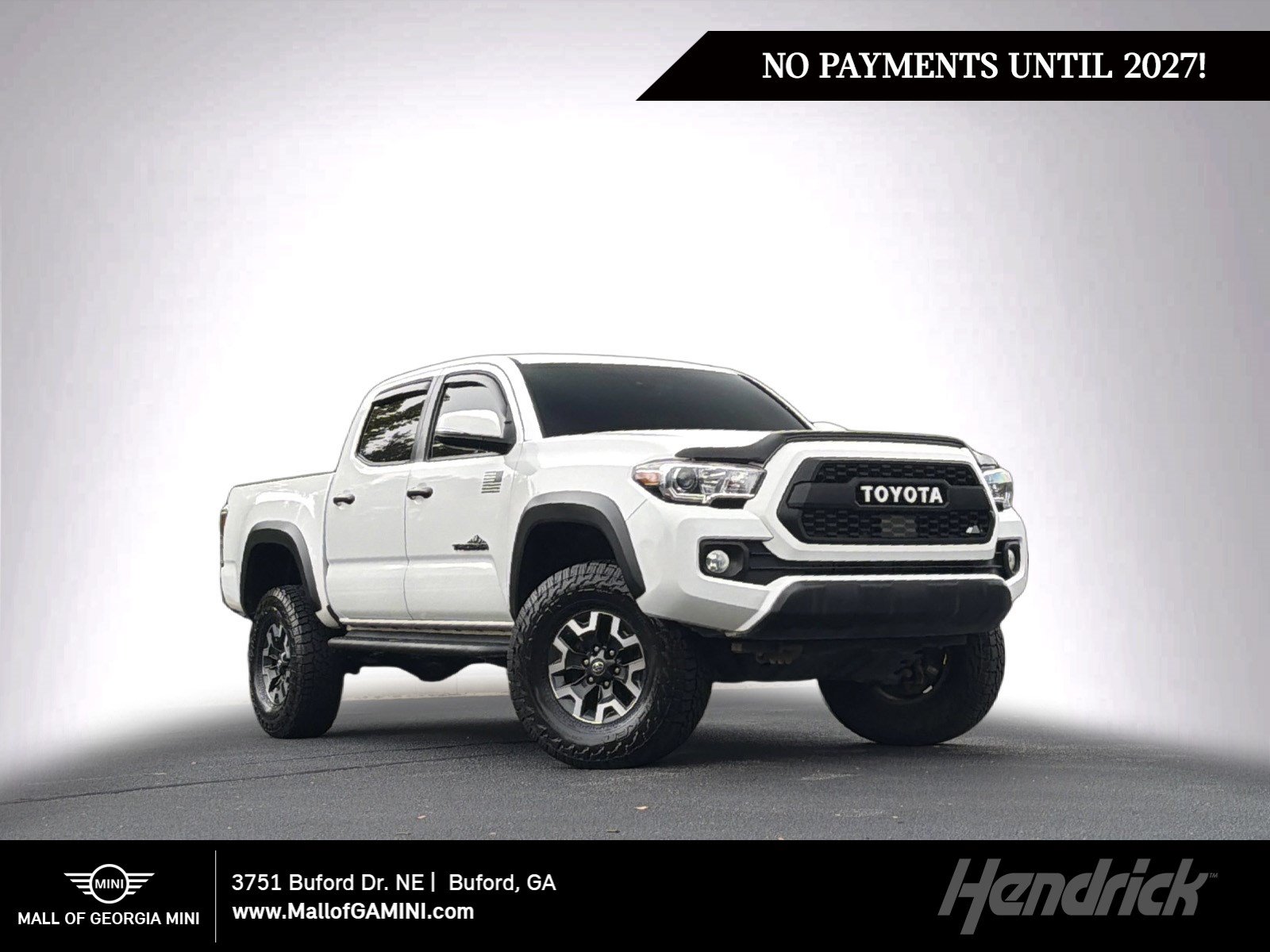 Used 2020 Toyota Tacoma TRD Off-Road AWD/4WD image 1