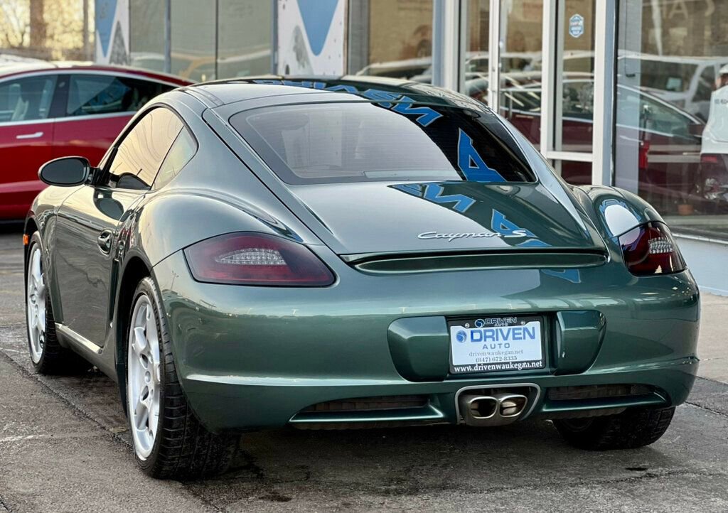 Used 2008 Porsche Cayman S RWD image 3