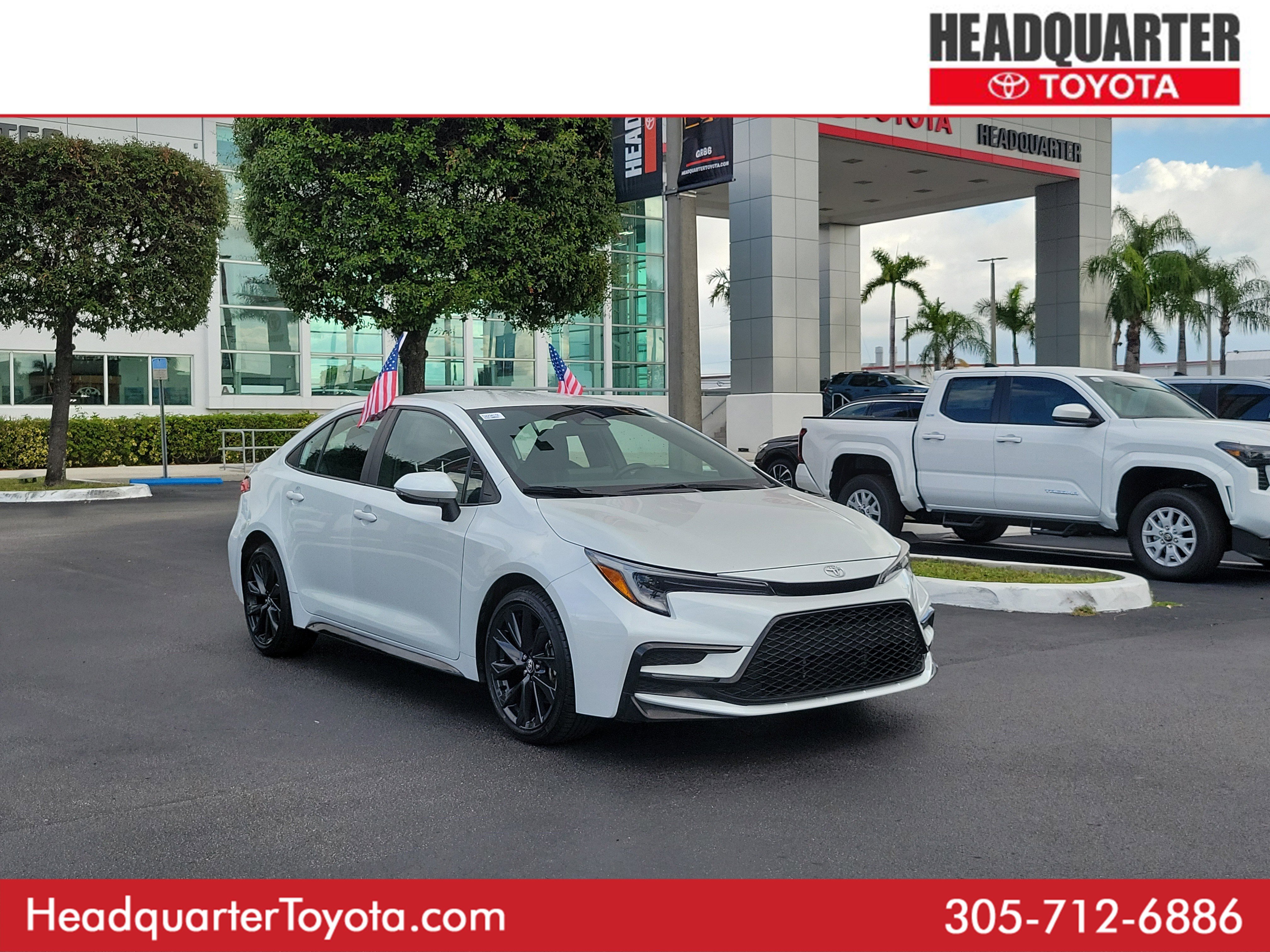 Used 2023 Toyota Corolla SE image 1