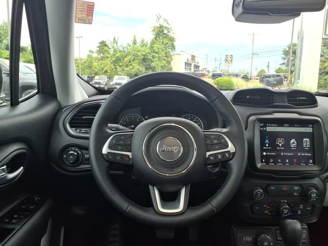 Certified 2023 Jeep Renegade Limited w/ Sun/Sound Group AWD/4WD image 20