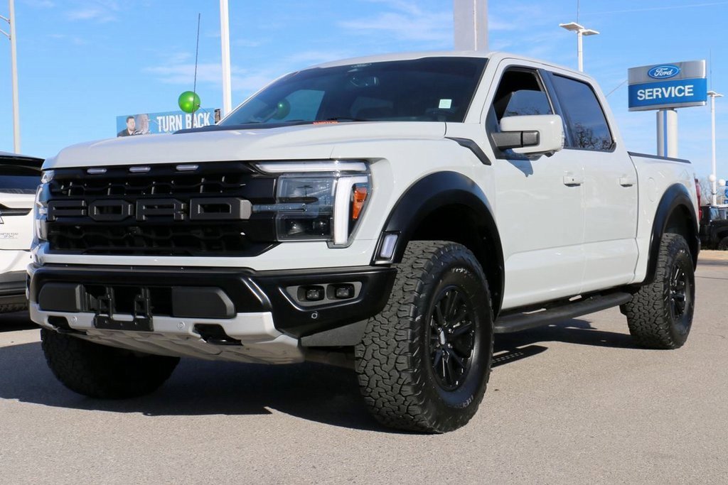 Certified 2024 Ford F150 Raptor