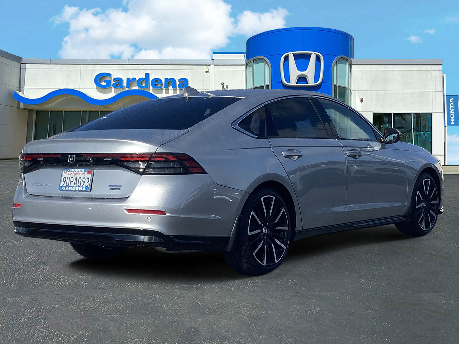 Certified 2025 Honda Accord Touring image 6