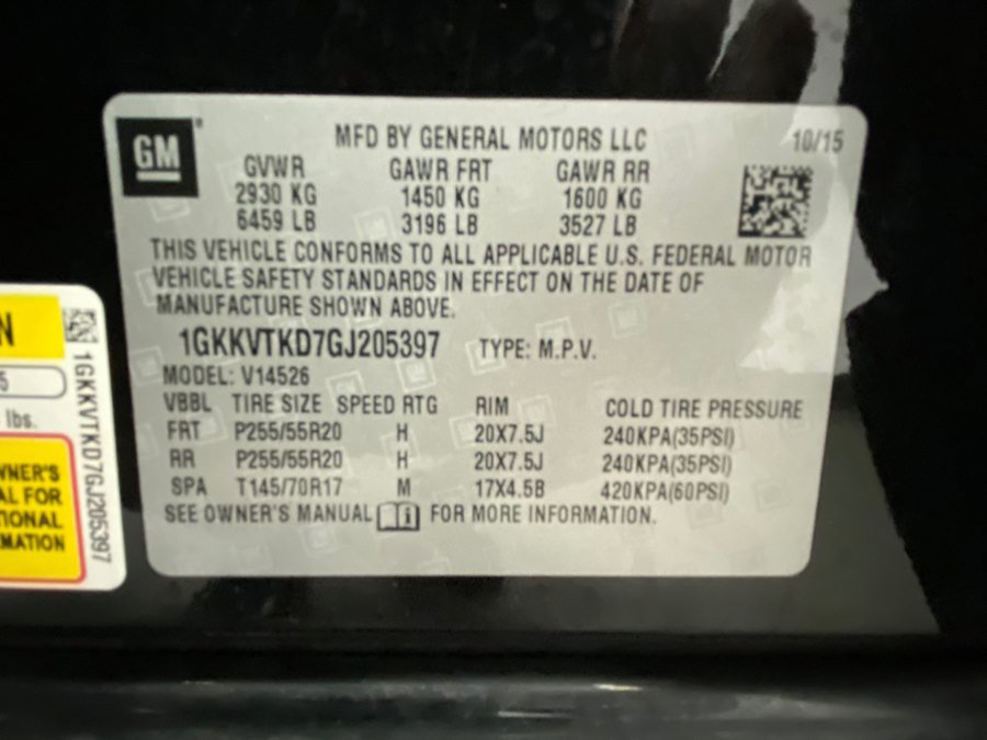 Used 2016 GMC Acadia Denali AWD/4WD image 58
