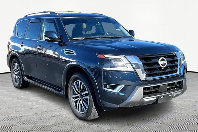 Used 2023 Nissan Armada SL w/ Captain's Chairs Package image 1