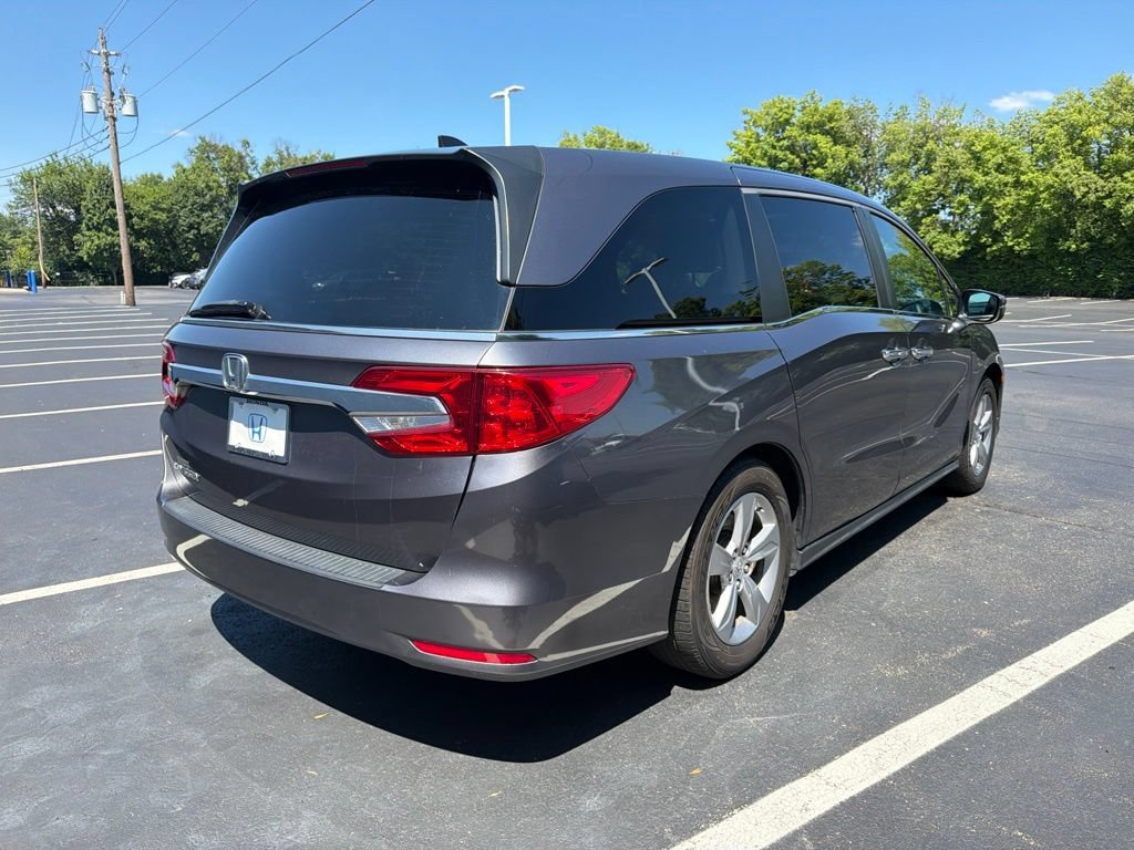 Certified 2018 Honda Odyssey EX-L image 5