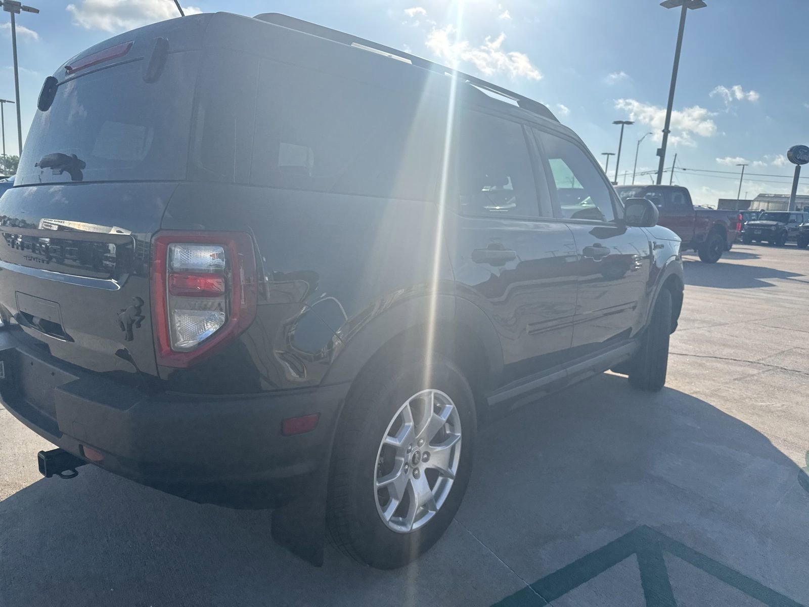 Certified 2022 Ford Bronco Sport image 3