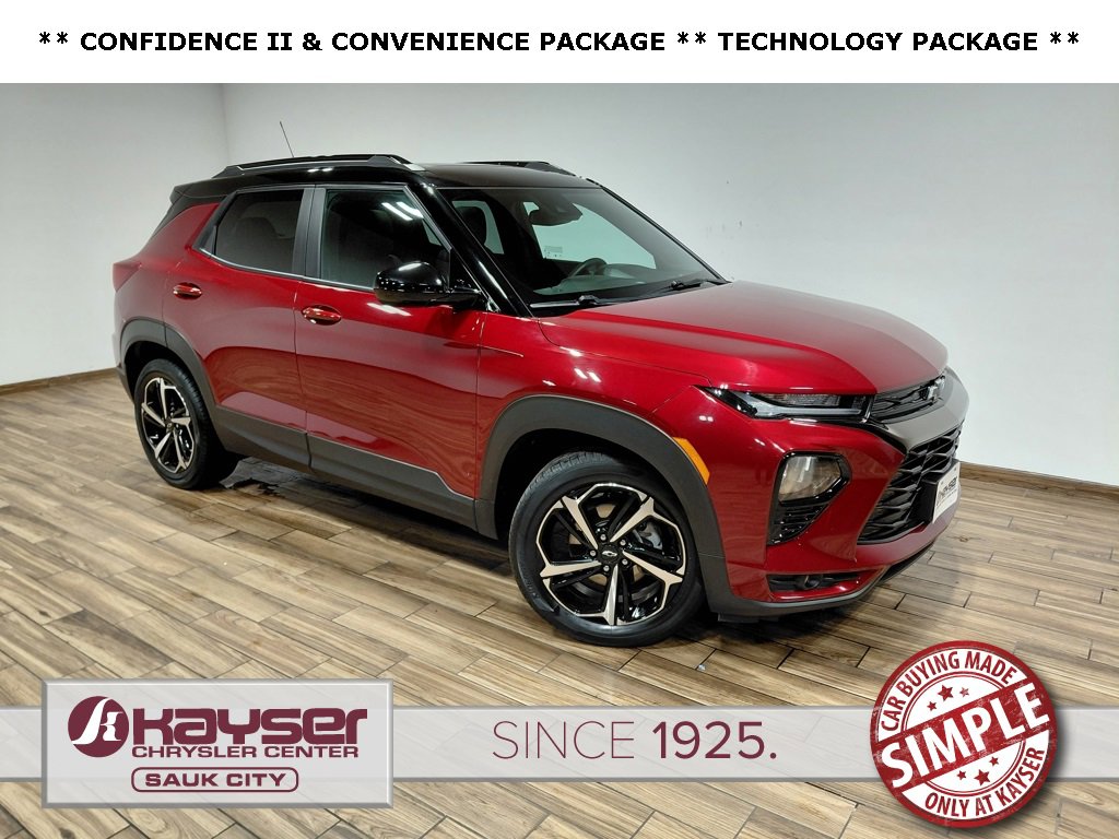 Used 2023 Chevrolet TrailBlazer RS w/ Sun and Liftgate Package