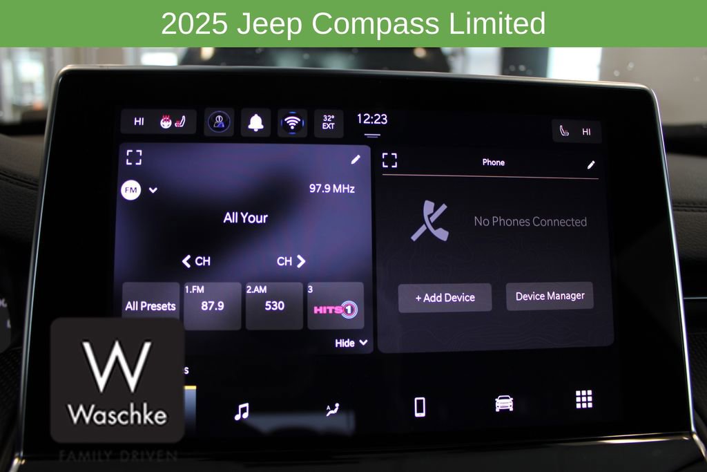 New 2025 Jeep Compass Limited w/ Sun & Sound Group image 43