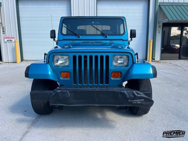 Used 1992 Jeep Wrangler 4WD image 9