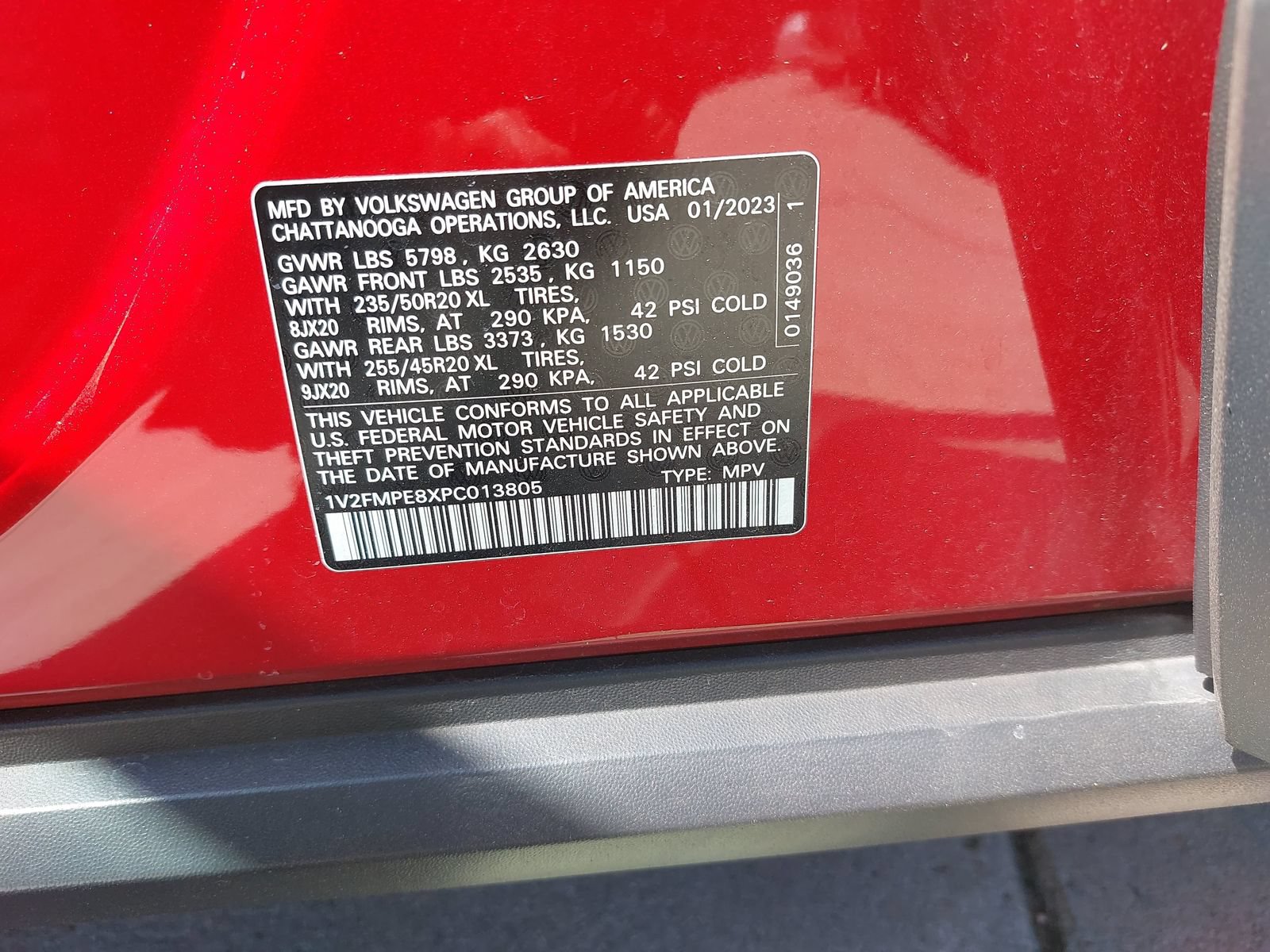 Used 2023 Volkswagen ID.4 Pro S RWD image 15