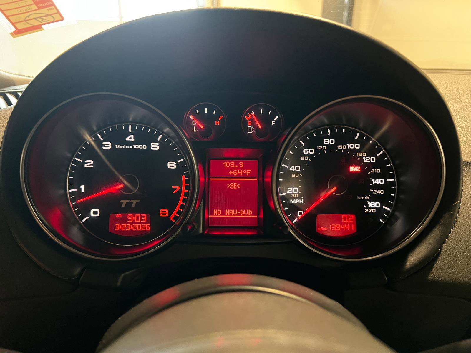 Used 2008 Audi TT 3.2 image 12