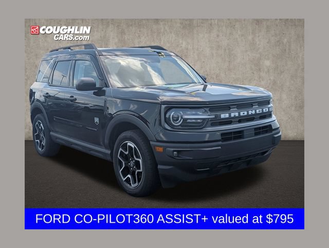 Used 2021 Ford Bronco Sport Big Bend AWD/4WD image 1