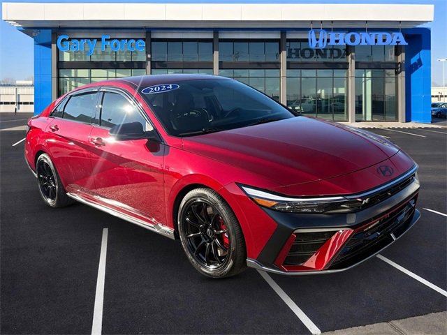 Used 2024 Hyundai Elantra N