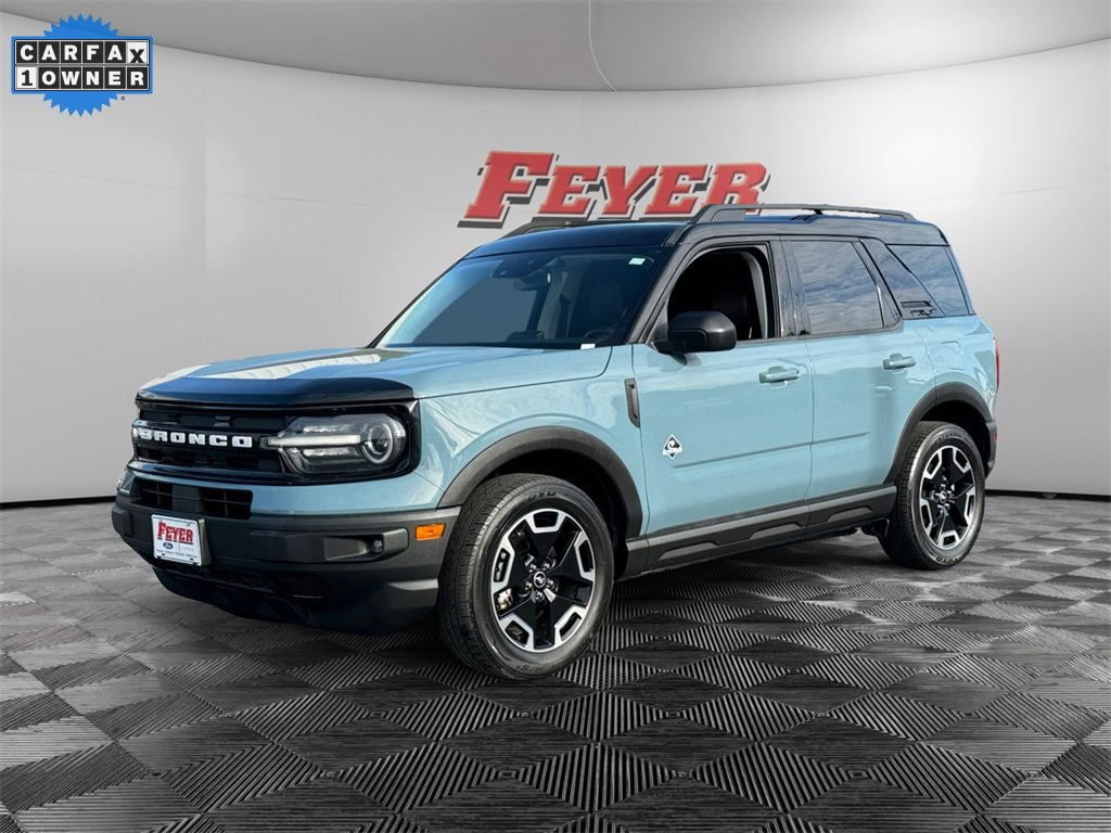 Used 2021 Ford Bronco Sport Outer Banks w/ Outer Banks Package