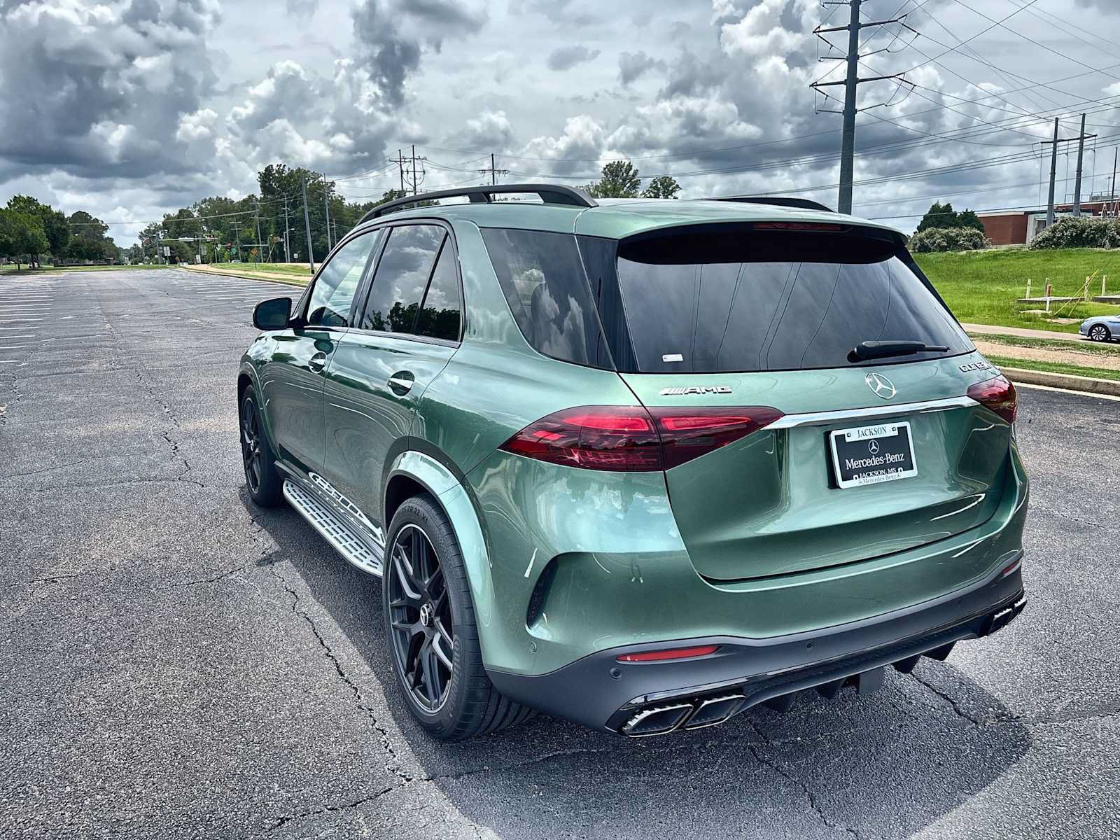 New 2026 Mercedes-Benz GLE 63 AMG S image 6