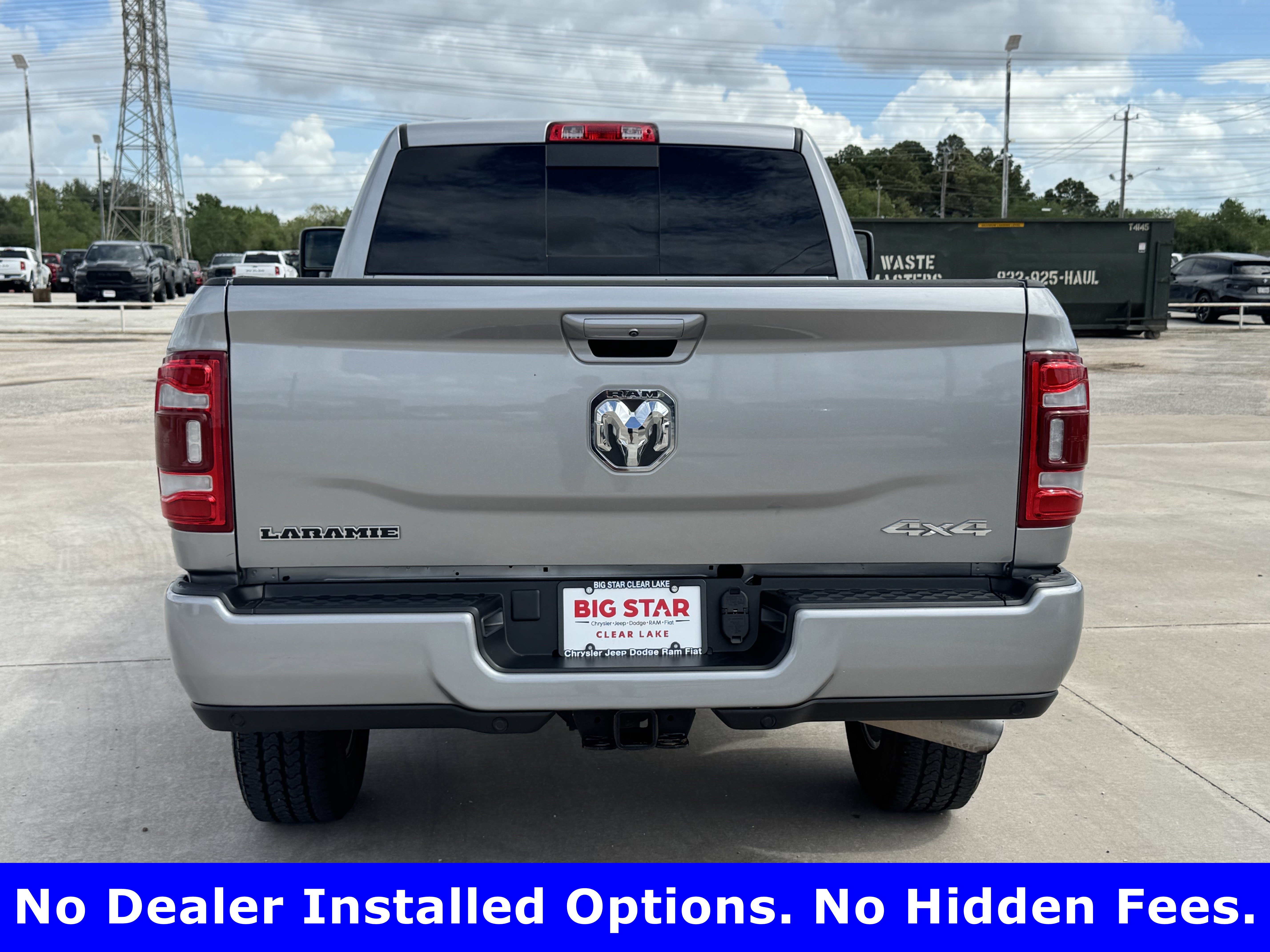 Used 2024 RAM 2500 Laramie w/ Safety Group AWD/4WD image 6
