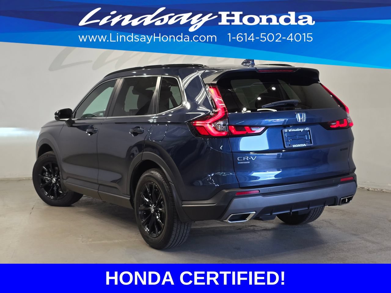 Certified 2025 Honda CR-V Sport-L image 4