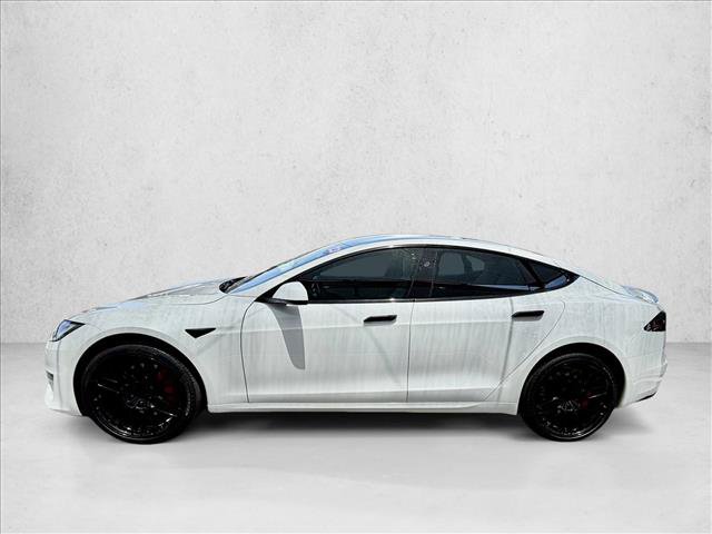 Used 2023 Tesla Model S Plaid AWD/4WD image 2